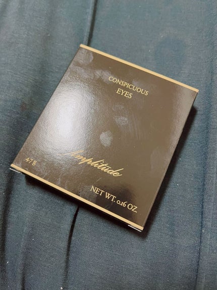 コンスピキュアス アイズ/Amplitude/アイシャドウパレットを使ったクチコミ(3枚目)