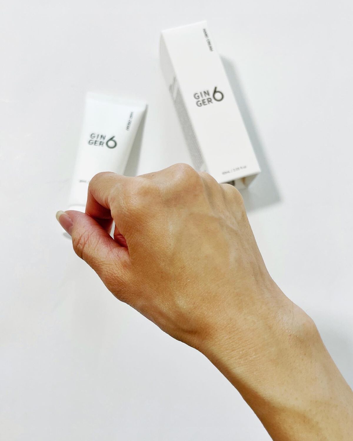 ハンドクリーム/GINGER6/ハンドクリームを使ったクチコミ(6枚目)