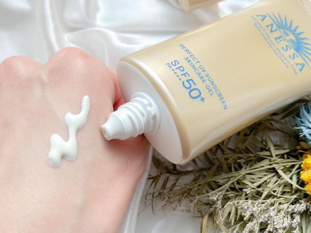 パーフェクトUV スキンケアジェル N/アネッサ/日焼け止め・UVケアを使ったクチコミ（2枚目）
