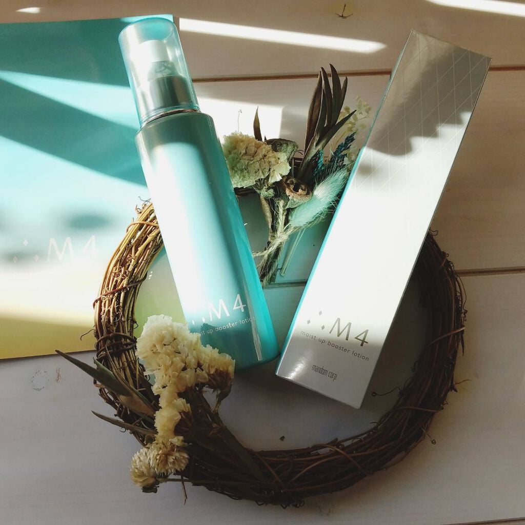 モイストアップブースターローション/∴M4/化粧水を使ったクチコミ(3枚目)