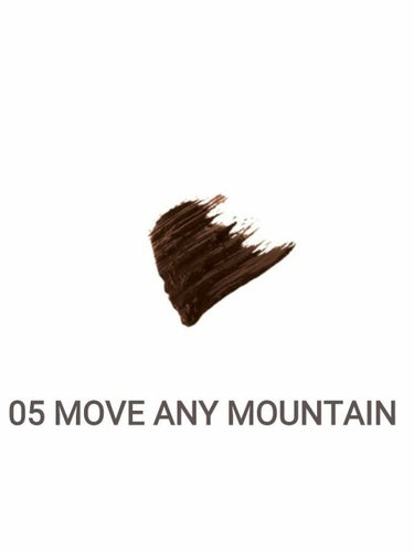 アトモスフェリックディフィニションマスカラ 05 MOVE ANY MOUNTAIN/THREE/マスカラを使ったクチコミ（3枚目）