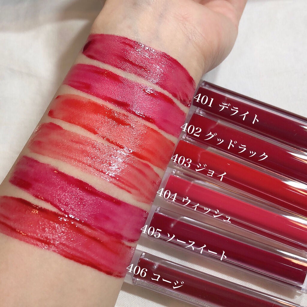 ステイインウォーターティント/Flynn/リップティントを使ったクチコミ(2枚目)