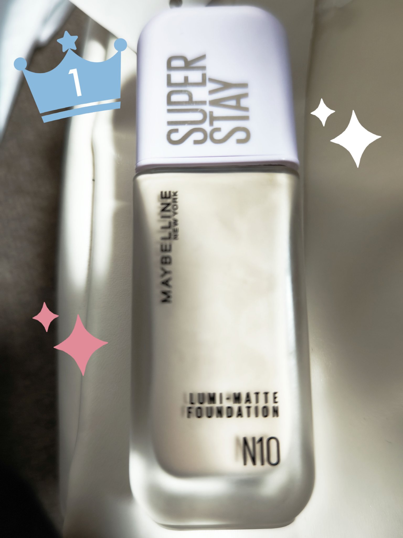 SPステイ ルミマット リキッド ファンデーション/MAYBELLINE NEW YORK/リキッドファンデーションを使ったクチコミ（1枚目）