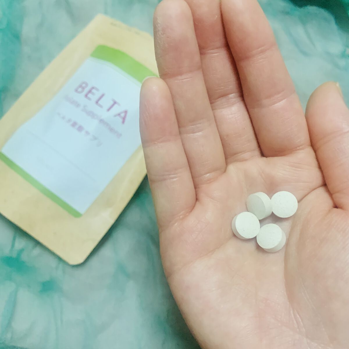 ベルタ葉酸サプリ/BELTA(ベルタ)/健康サプリメントを使ったクチコミ（3枚目）