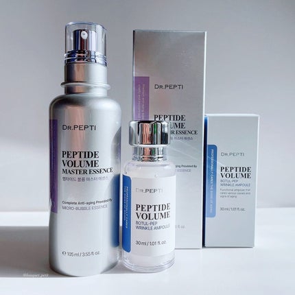 PEPTIDE VOLUME BOTUL-PEP WRINKLE AMPOULE /DR.PEPTI/美容液を使ったクチコミ(2枚目)