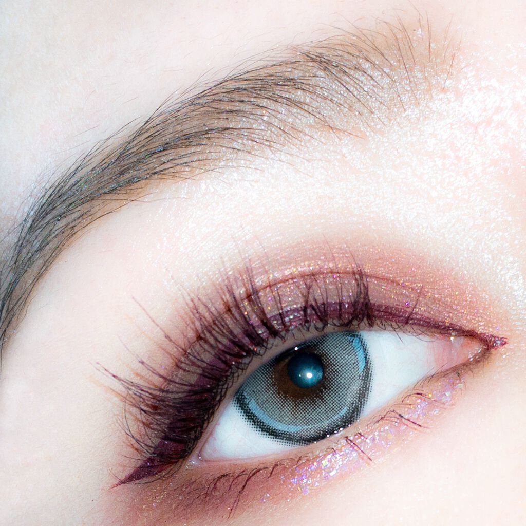 EYE OPENING LINER/UZU BY FLOWFUSHI/リキッドアイライナーを使ったクチコミ（1枚目）