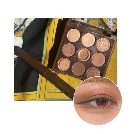 グリームオンフィットシャドウ/excel/スティックアイシャドウを使ったクチコミ(1枚目)