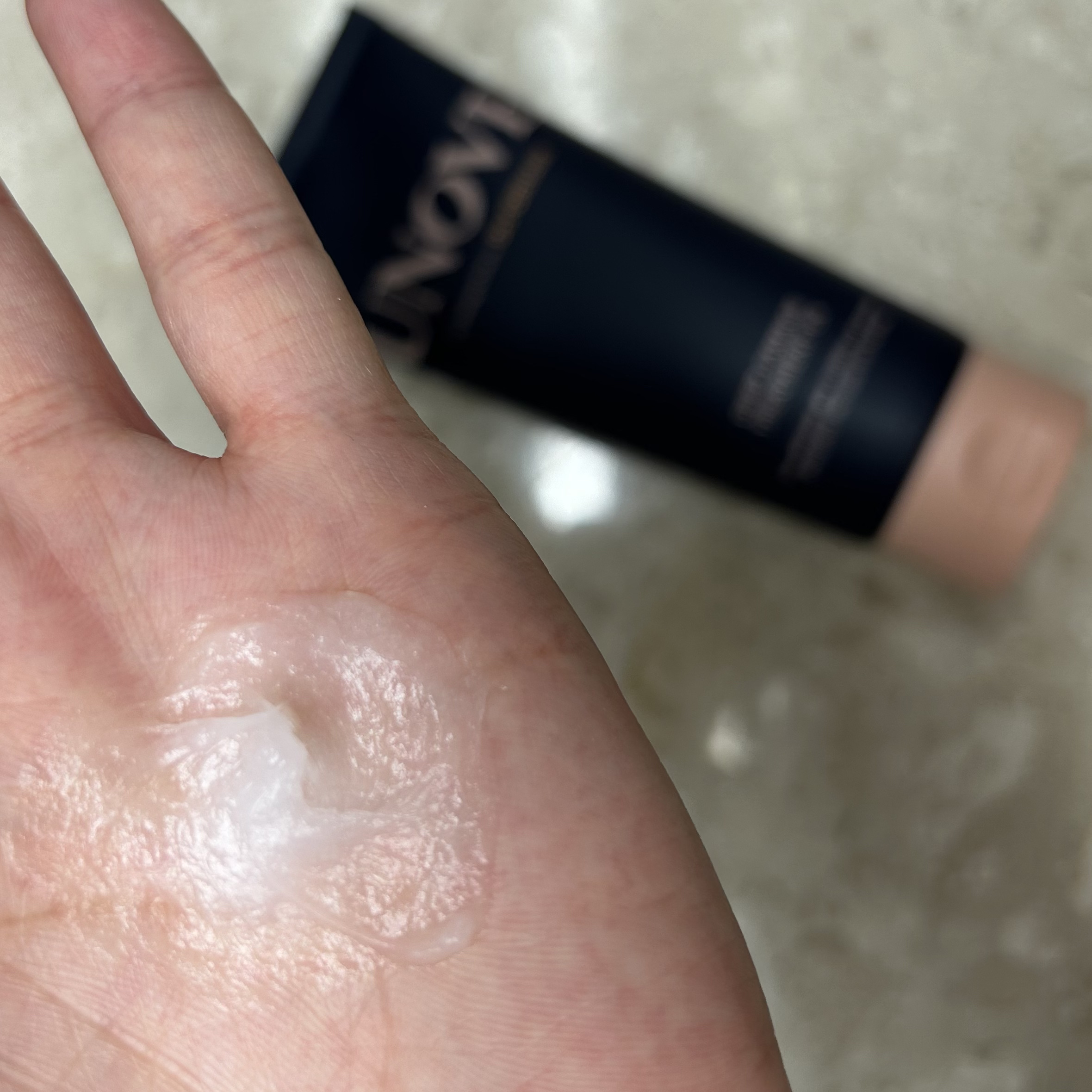 ディープダメージトリートメントEX/UNOVE/洗い流すヘアトリートメントを使ったクチコミ（3枚目）