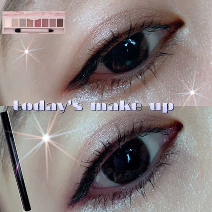 リシェ グラマラスモード アイパレット/Visée/アイシャドウパレットを使ったクチコミ(1枚目)