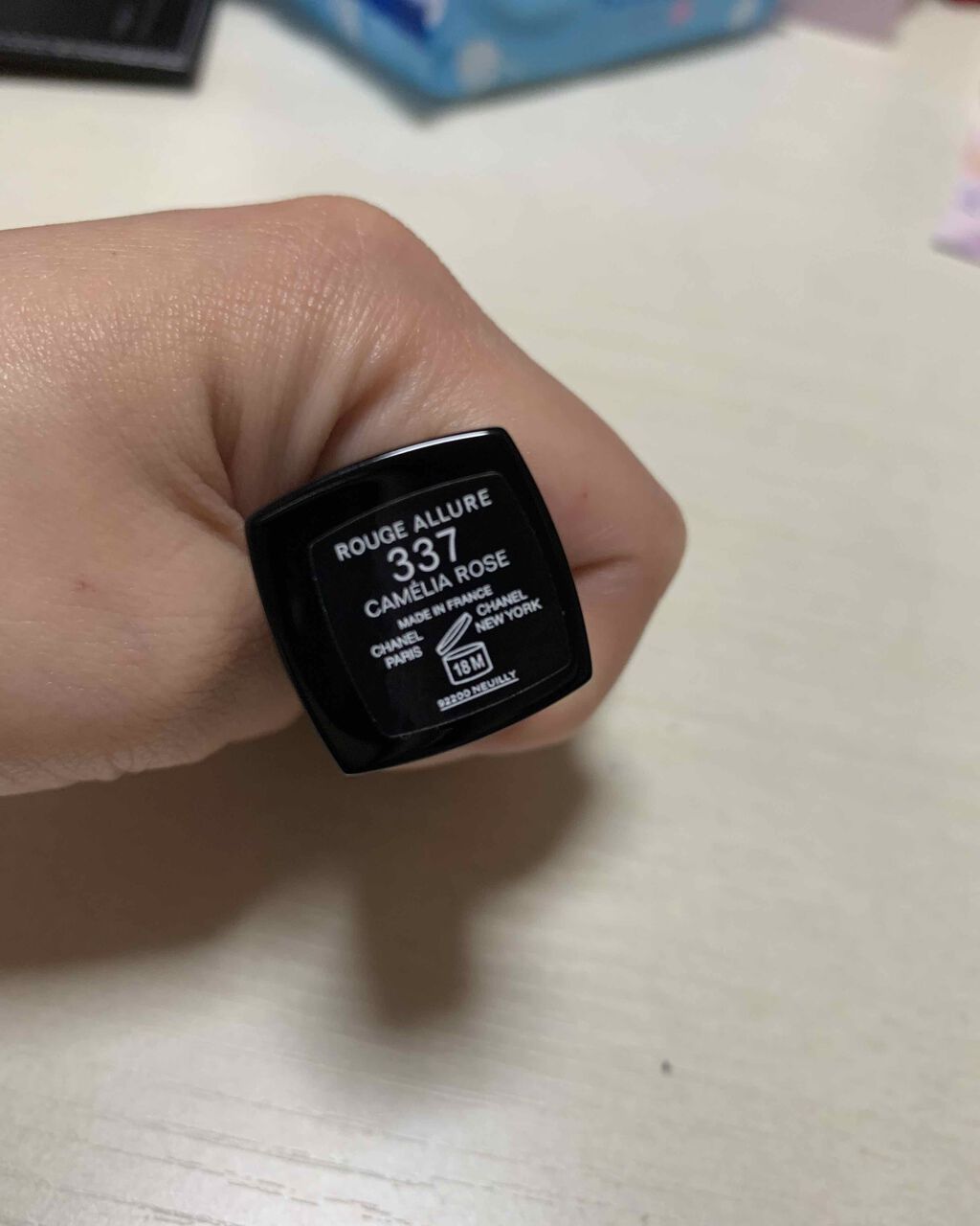 ルージュ アリュール/CHANEL/口紅を使ったクチコミ（2枚目）