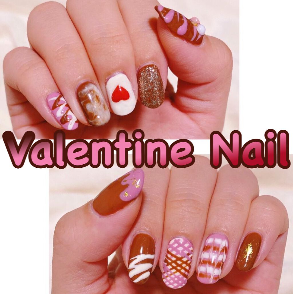 ジェルネイル（ライト対応）/セリア/ジェルネイルを使ったクチコミ（1枚目）