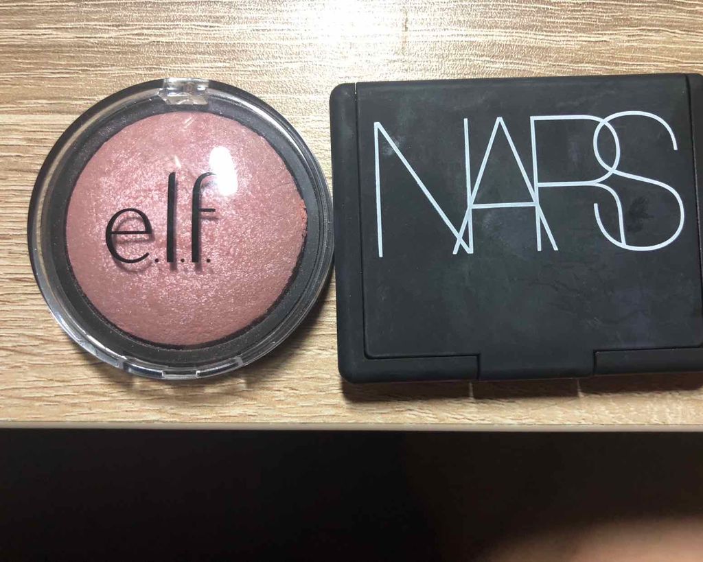 ベイクドハイライター/e.l.f. Cosmetics/パウダーハイライトを使ったクチコミ（1枚目）