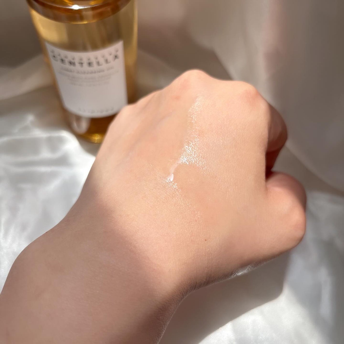 センテラ ライトクレンジングオイル/SKIN1004/オイルクレンジングを使ったクチコミ(4枚目)