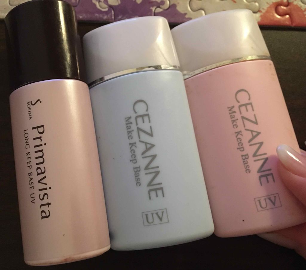 皮脂テカリ防止下地/CEZANNE/化粧下地を使ったクチコミ(1枚目)