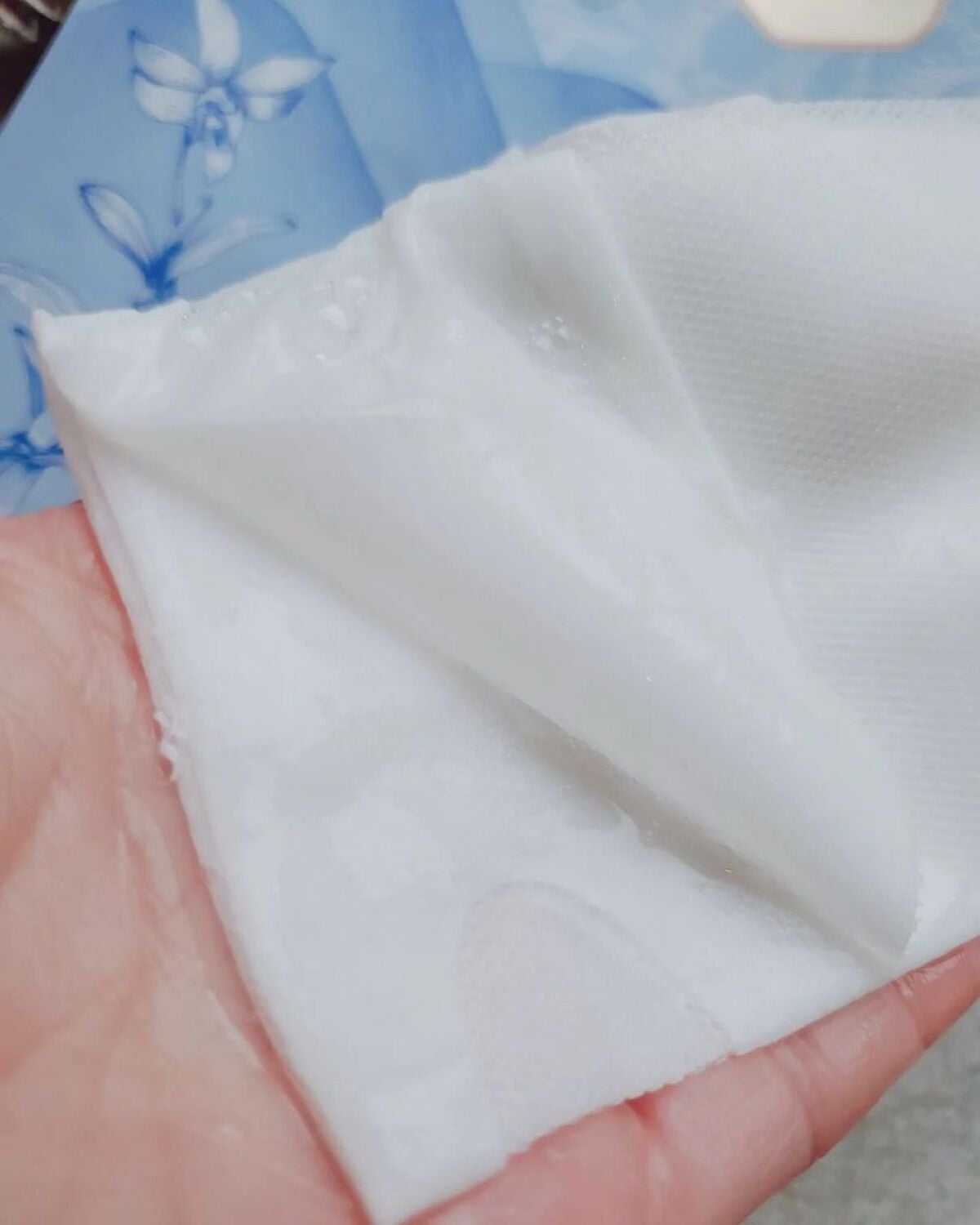 セッコク蘭エイジングケアマスクα/DR PLANT/シートマスク・パックを使ったクチコミ(3枚目)