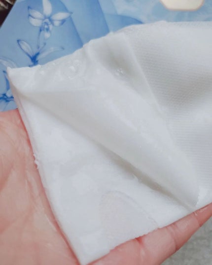 セッコク蘭エイジングケアマスクα/DR PLANT/シートマスク・パックを使ったクチコミ(3枚目)