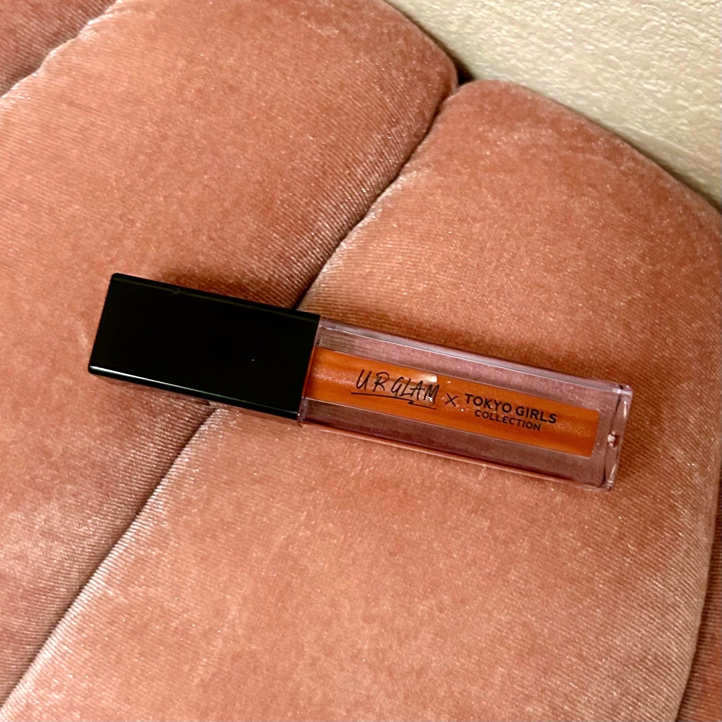 UGT リッププランピンググロス/U R GLAM/リップグロスを使ったクチコミ(2枚目)