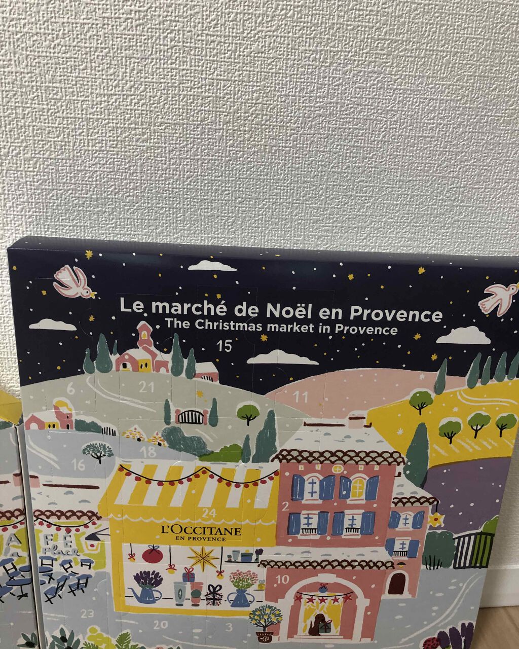 アドベントカレンダー2020/L'OCCITANE/その他キットセットを使ったクチコミ（3枚目）