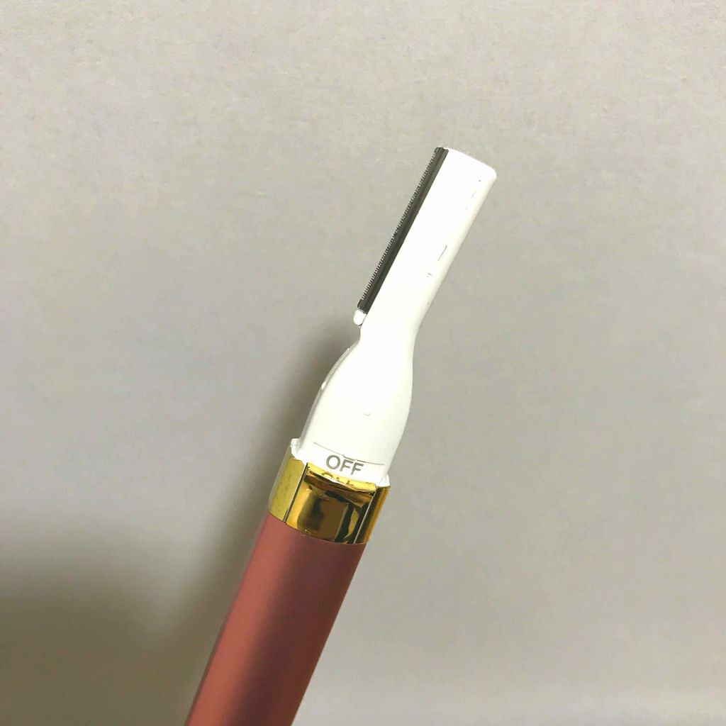 フェリエ フェイス用 ES-WF40/Panasonic/シェーバーを使ったクチコミ（2枚目）