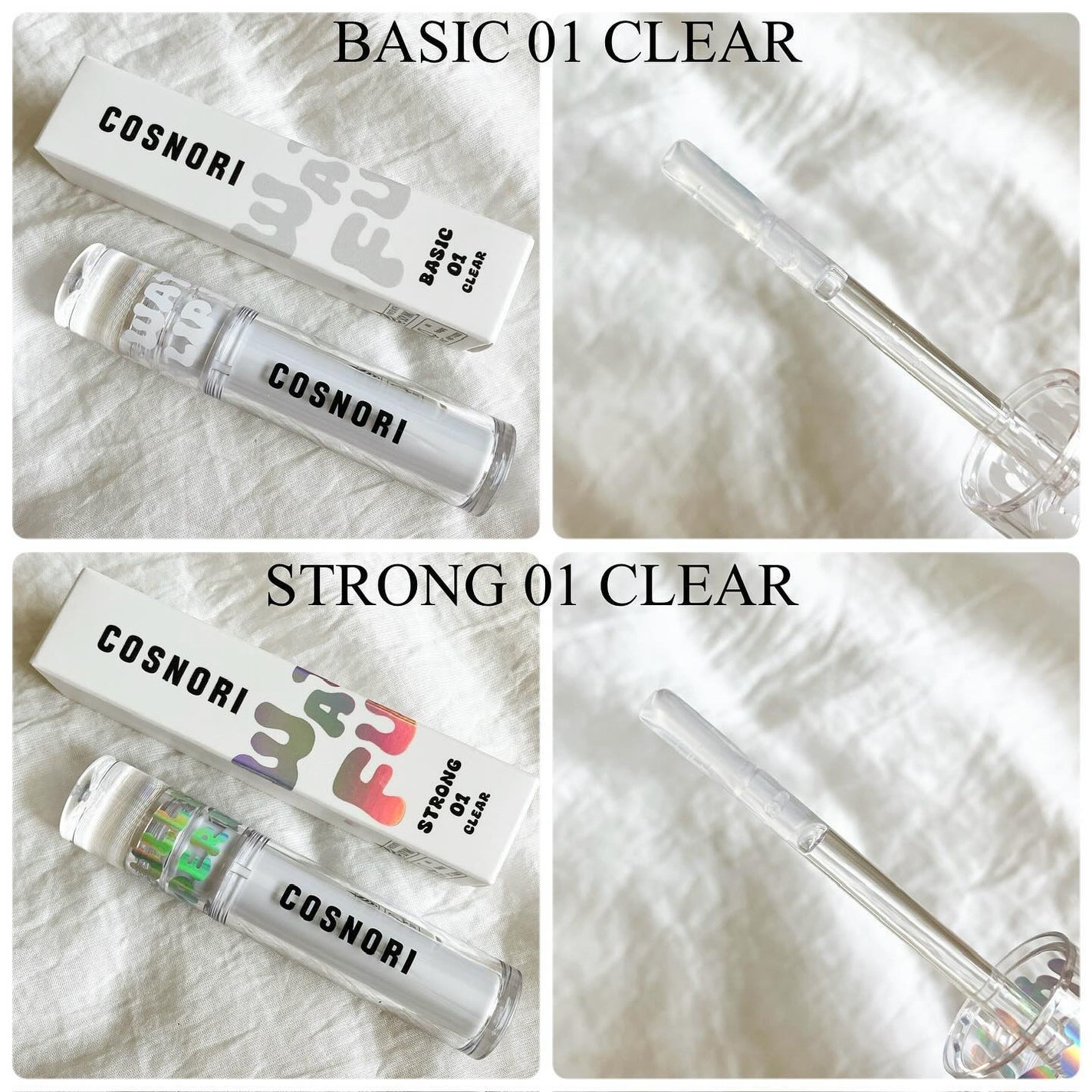 ウォーターフルリッププランパー/COSNORI/リッププランパーを使ったクチコミ(2枚目)