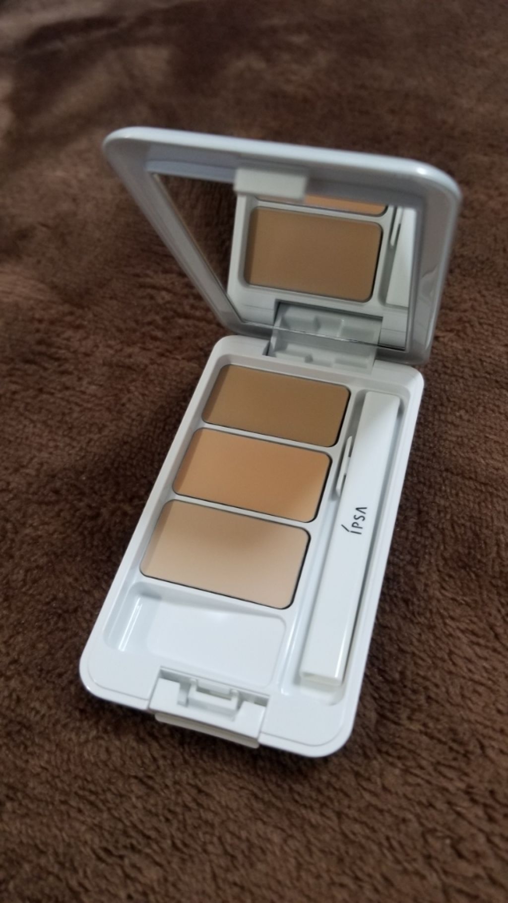 クリエイティブコンシーラーe/IPSA/パレットコンシーラーを使ったクチコミ(1枚目)