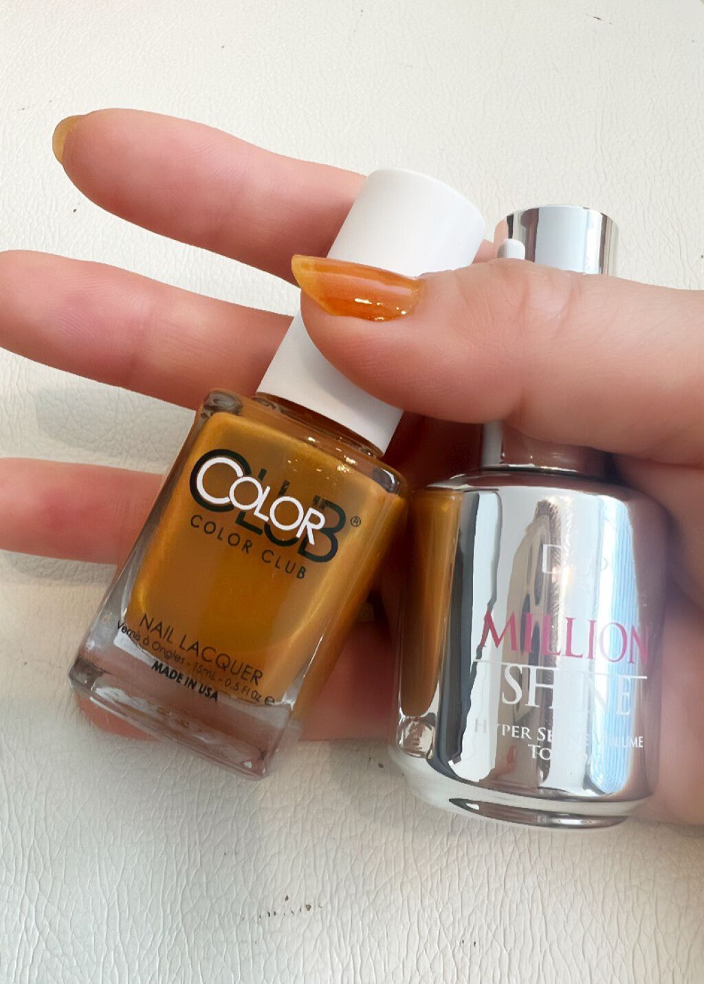 カラークラブ オアシスコレクション　(D267、D268、D269、D270、D271)/Forsythe/マニキュアを使ったクチコミ（2枚目）