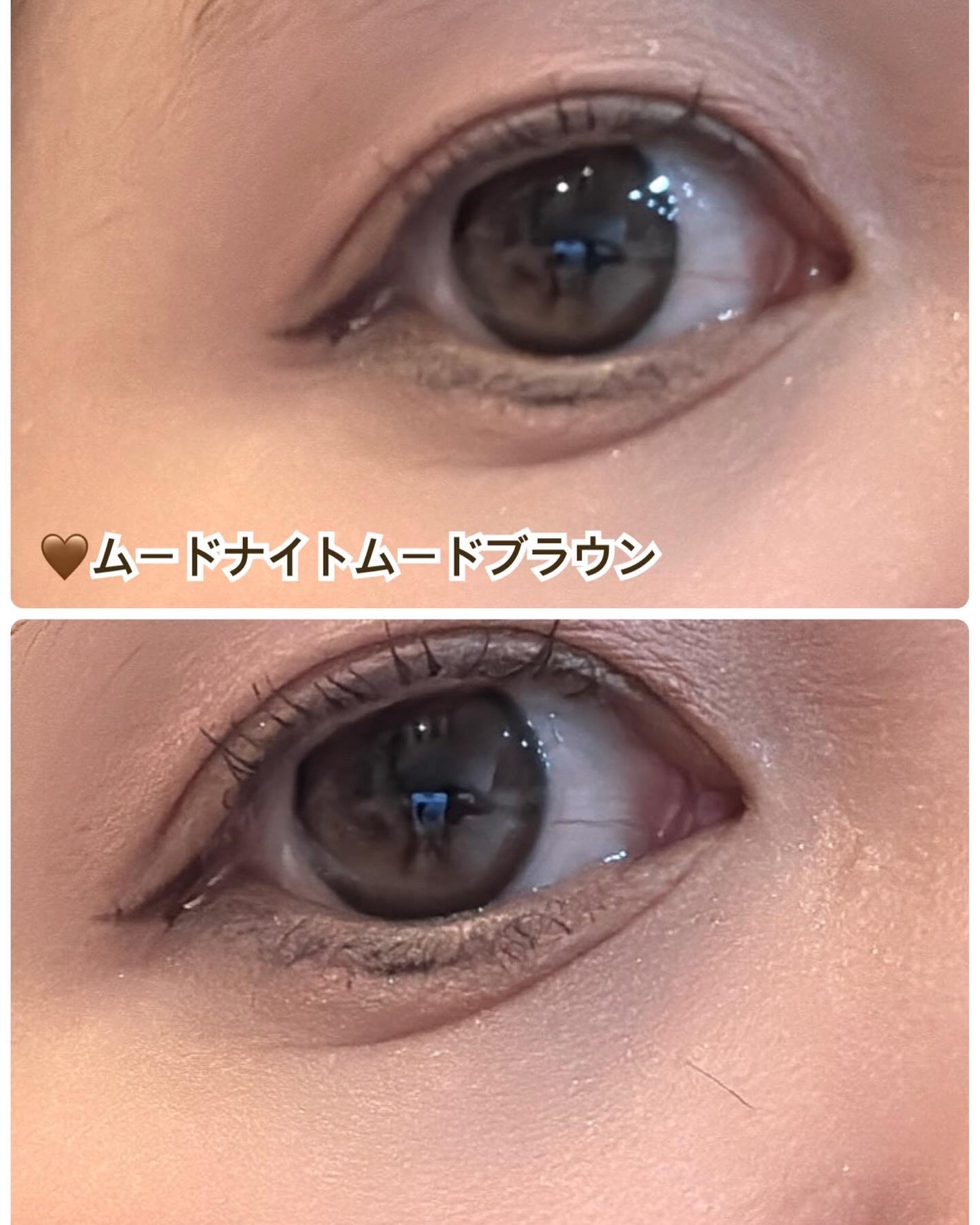 Moodnight 1day/OLENS/ワンデー(1DAY)カラコンを使ったクチコミ(4枚目)