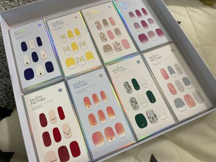 ノンワイプダイアモンドトップジェル/GELATO FACTORY/ジェルネイルを使ったクチコミ(2枚目)