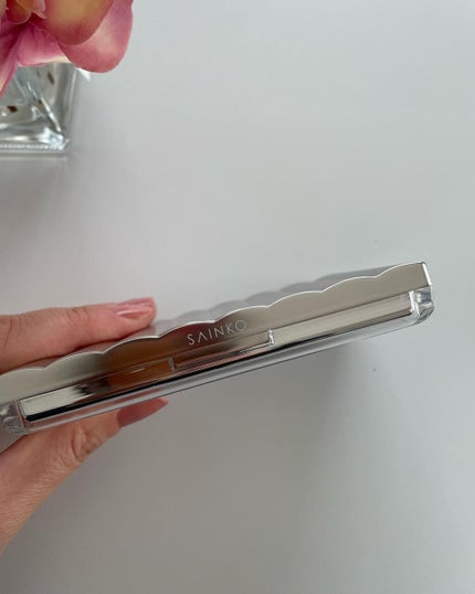 ベルベットリキッドアイライナー/SAINKO/リキッドアイライナーを使ったクチコミ(5枚目)