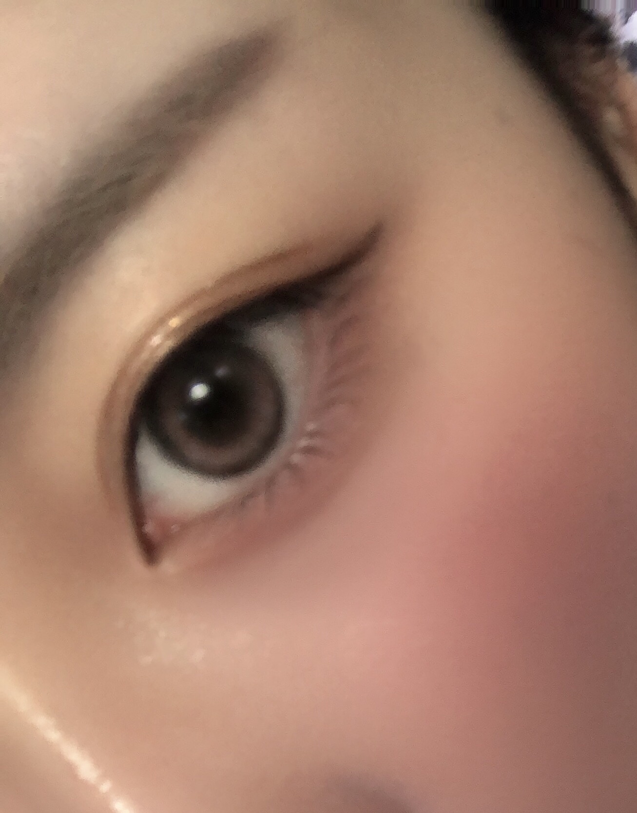 スリムリキッドアイライナー/キャンメイク/リキッドアイライナーを使ったクチコミ（1枚目）