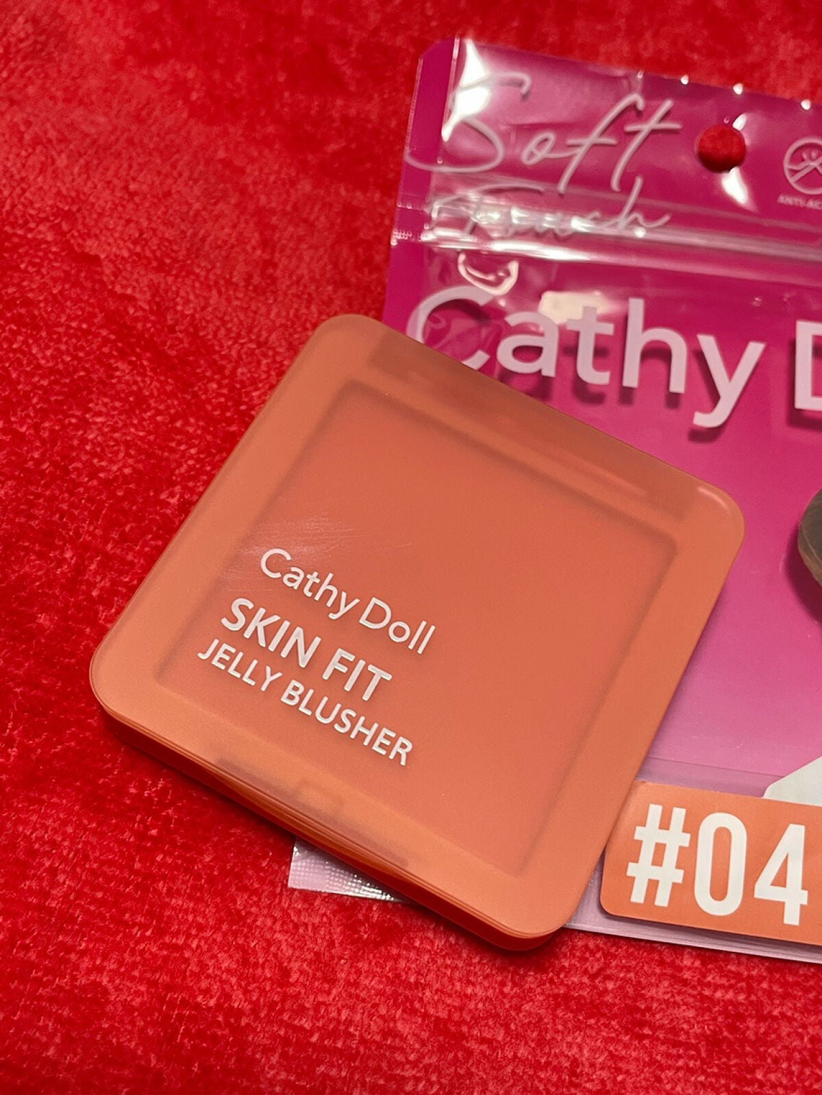 ヌードマットブラッシャー/CathyDoll/パウダーチークを使ったクチコミ(4枚目)