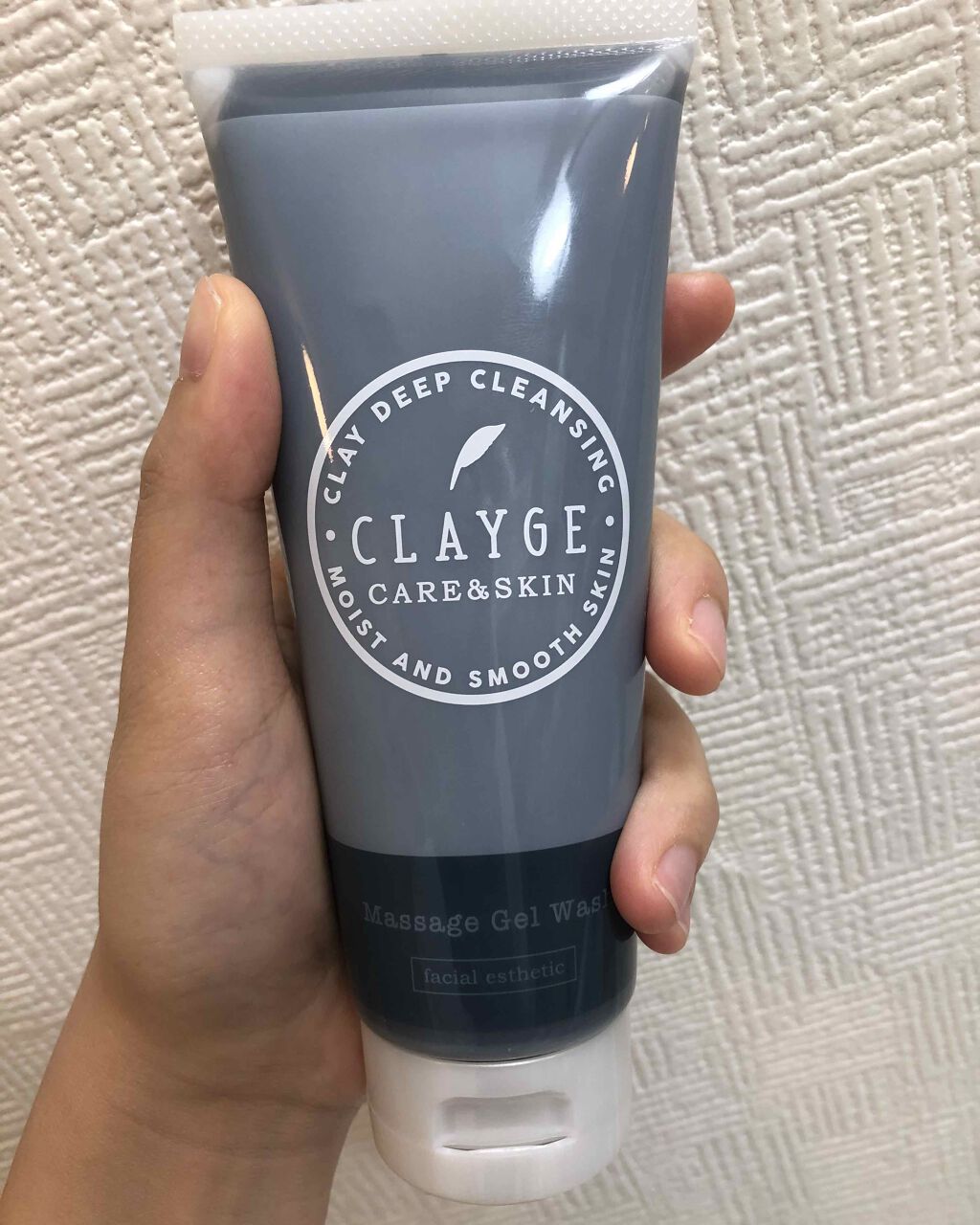 マッサージジェルウォッシュ/CLAYGE/その他洗顔料を使ったクチコミ(1枚目)