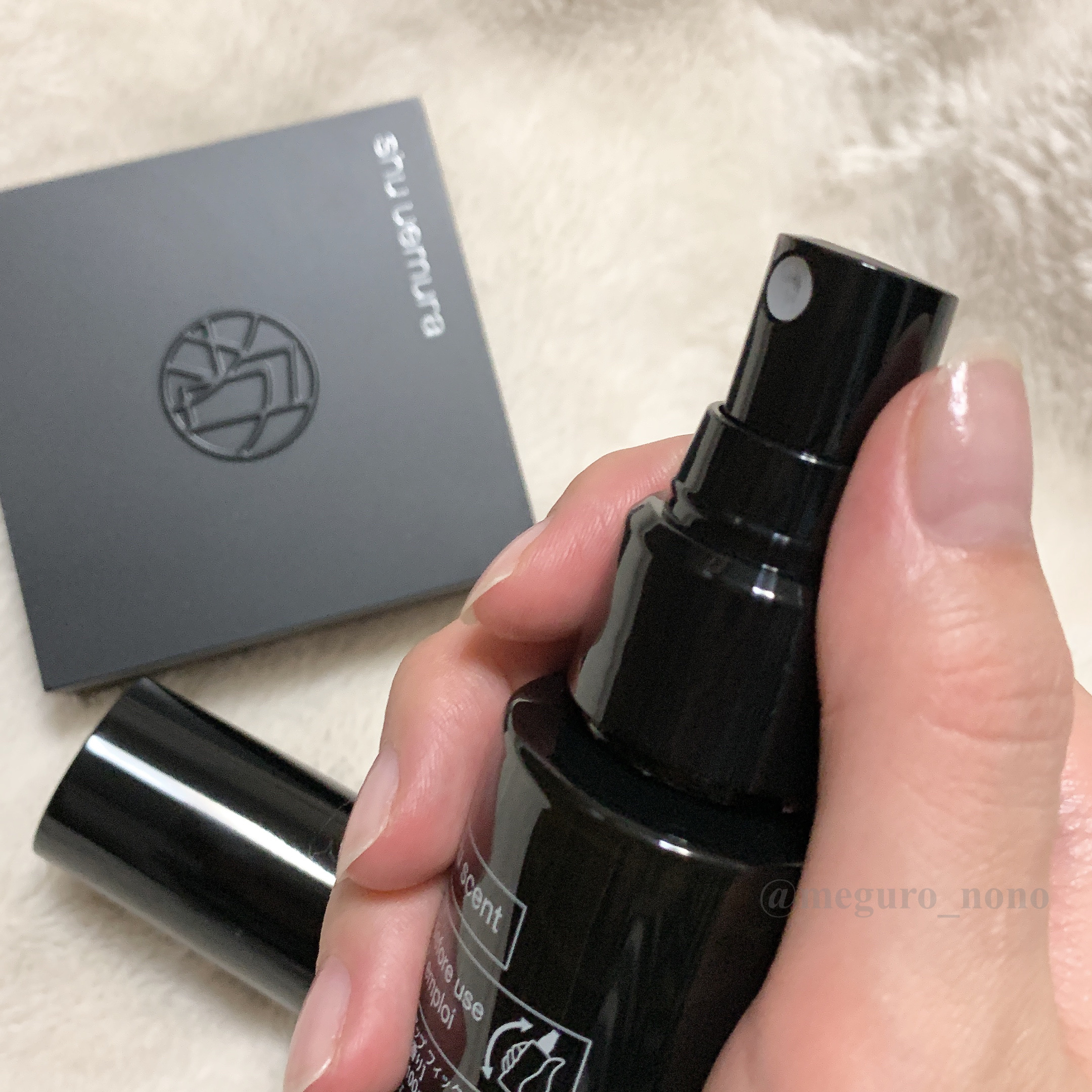 アンリミテッド washi ヴェール セッティング パウダー/shu uemura/プレストパウダーを使ったクチコミ（3枚目）