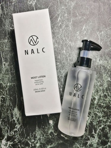 NALC 薬用モイストローションのクチコミ「【NALC 薬用モイストローション】
さっぱりとしているのに高保湿なヘパリン類似物質配合の化粧.....」（1枚目）