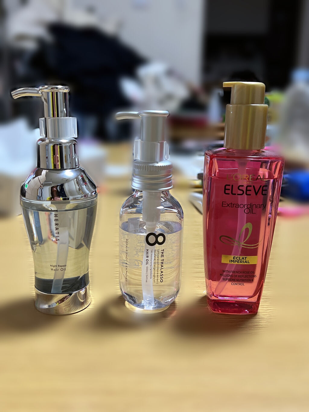 エクストラオーディナリー オイル エクラアンペリアル 艶髪オイル/ロレアル パリ/ヘアオイルを使ったクチコミ（2枚目）