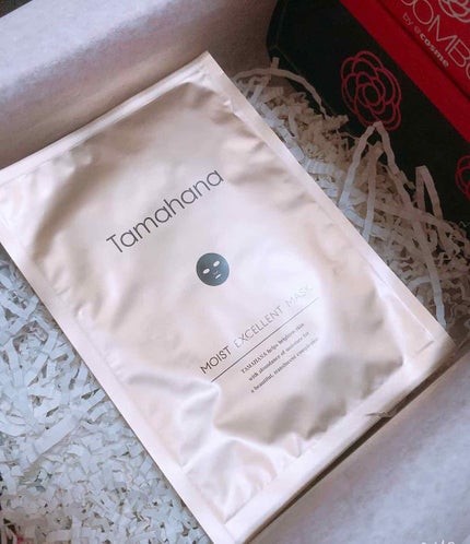 モイストエクセレントマスク/Tamahana/シートマスク・パックを使ったクチコミ(1枚目)