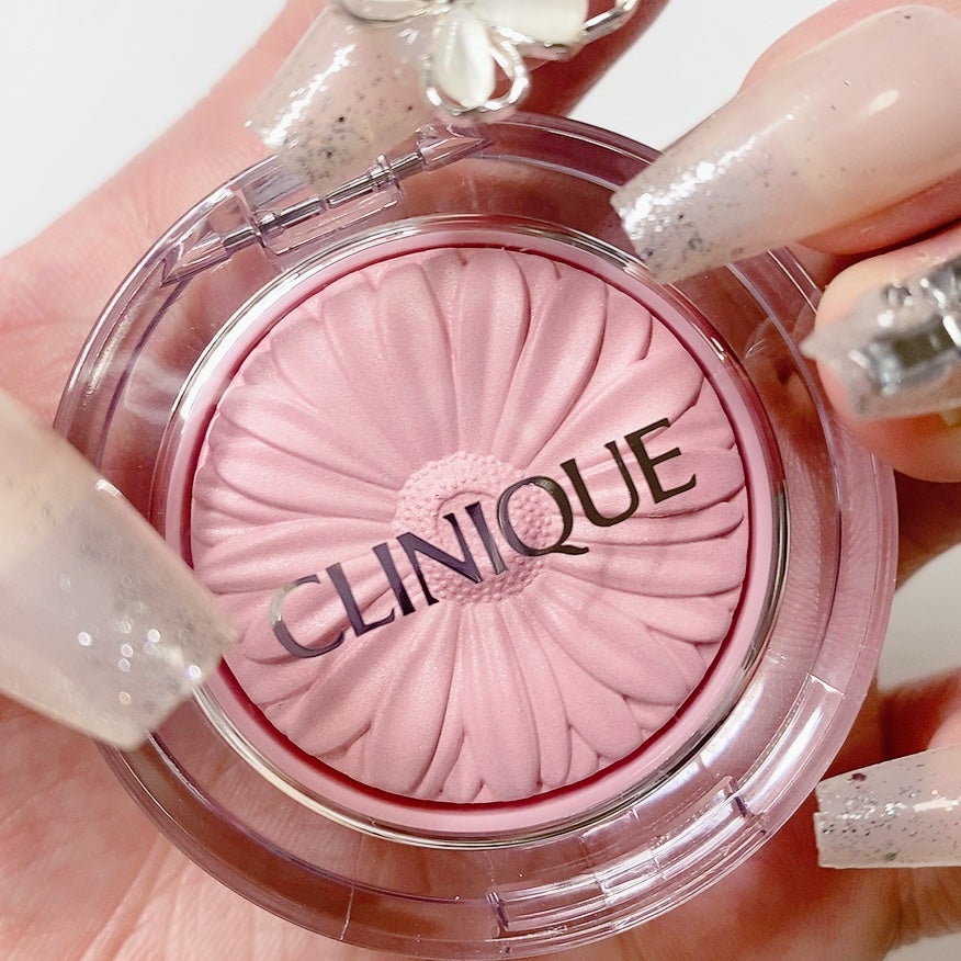 チーク ポップ/CLINIQUE/パウダーチークを使ったクチコミ(8枚目)