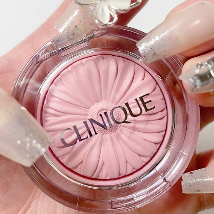 チーク ポップ/CLINIQUE/パウダーチークを使ったクチコミ(8枚目)