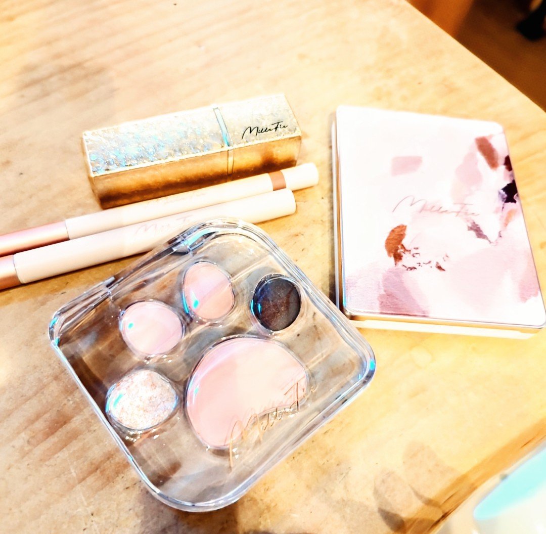 ティアーズアイバッグペンシル/MilleFée/ジェル・クリームアイシャドウを使ったクチコミ（1枚目）