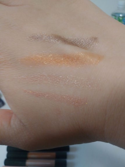 ジェルアイライナー/CEZANNE/ジェルアイライナーを使ったクチコミ(1枚目)