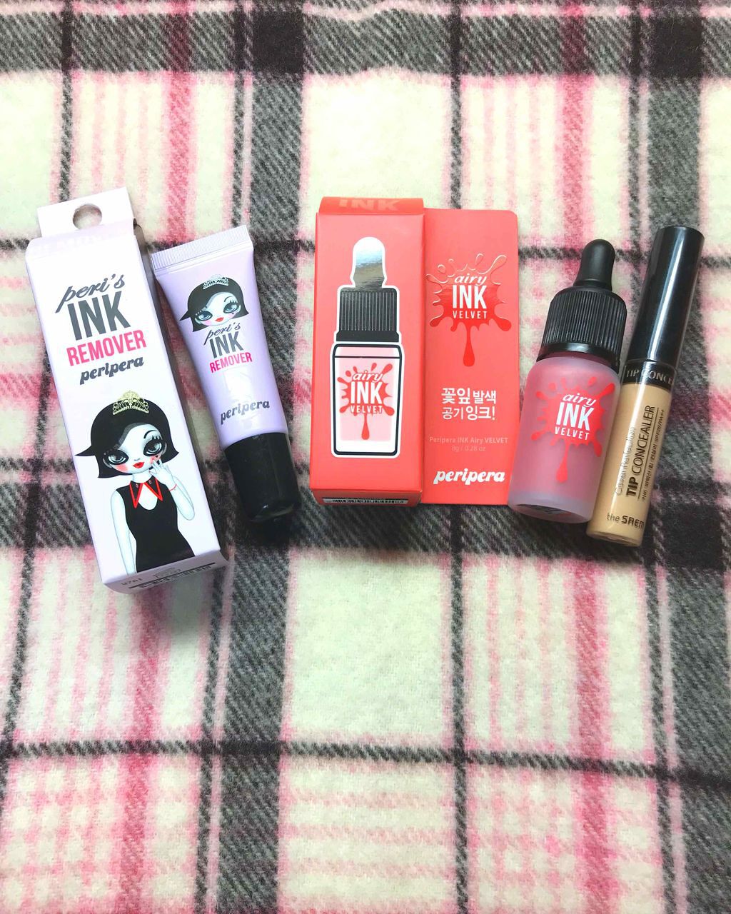 カバーパーフェクション チップコンシーラー/the SAEM/リキッドコンシーラーを使ったクチコミ（1枚目）