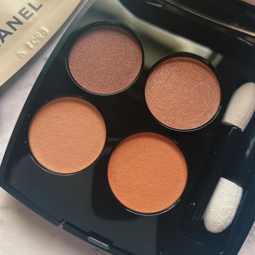 レ キャトル オンブル 384 イマジネール/CHANEL/アイシャドウパレットを使ったクチコミ（2枚目）