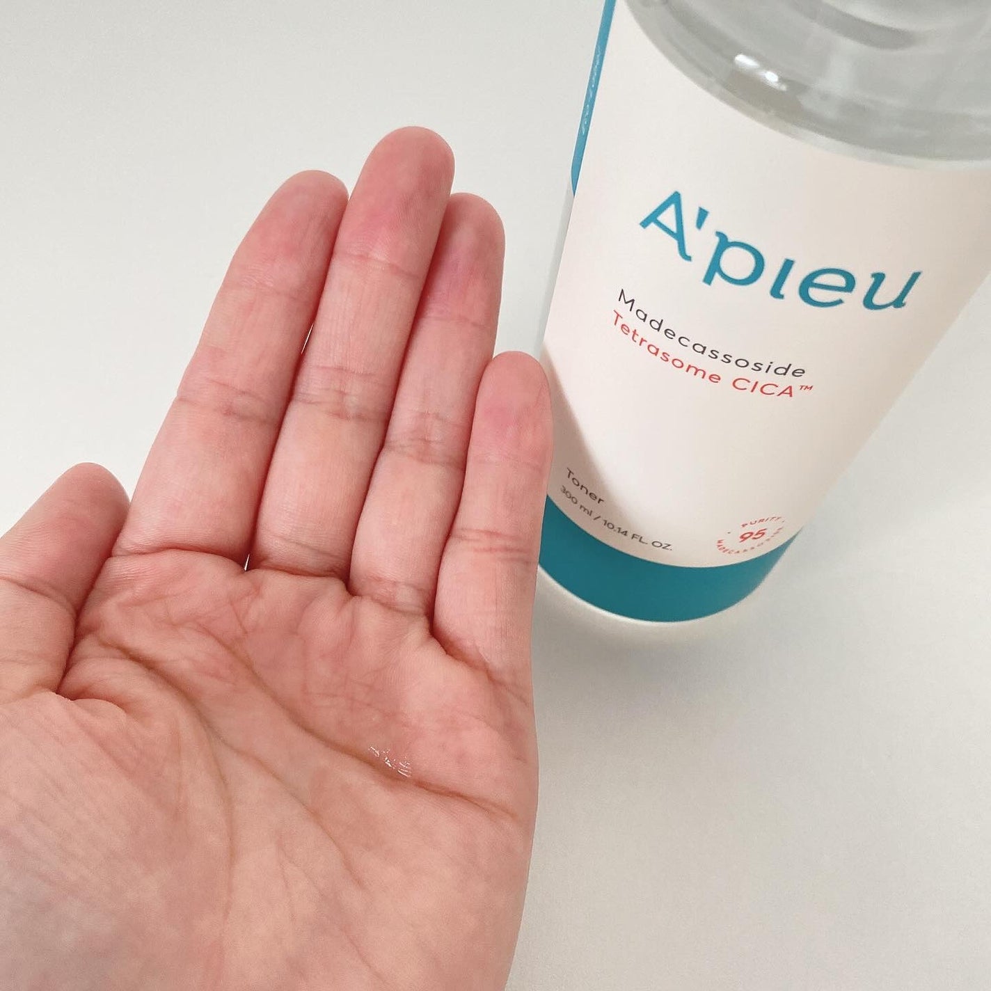 アピュー テトラソーム CICA化粧水/A’pieu/化粧水を使ったクチコミ(2枚目)