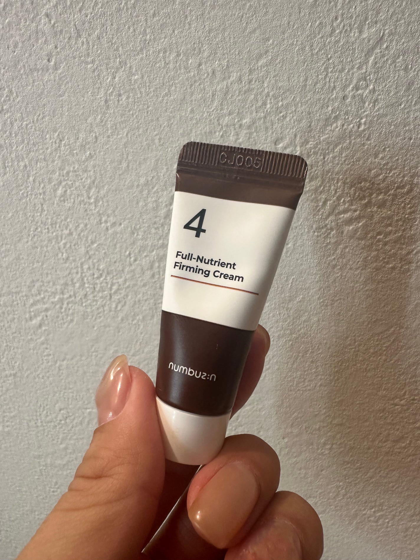 4番 高麗人参たっぷり栄養膜クリーム/numbuzin/フェイスクリームを使ったクチコミ(1枚目)