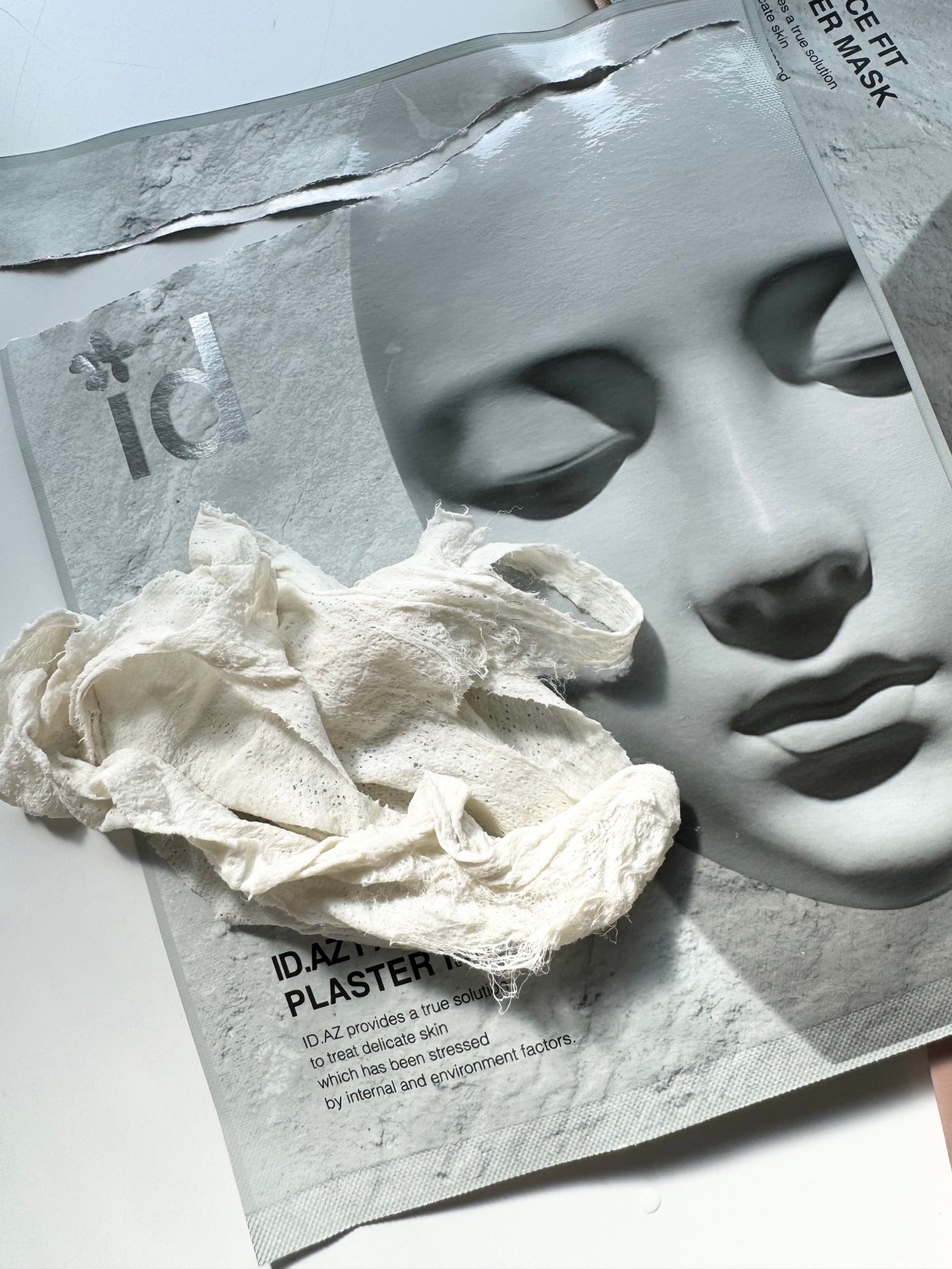 ID.AZ FACE FITプラスターマスク/id PLACOSMETICS/シートマスク・パックを使ったクチコミ(6枚目)