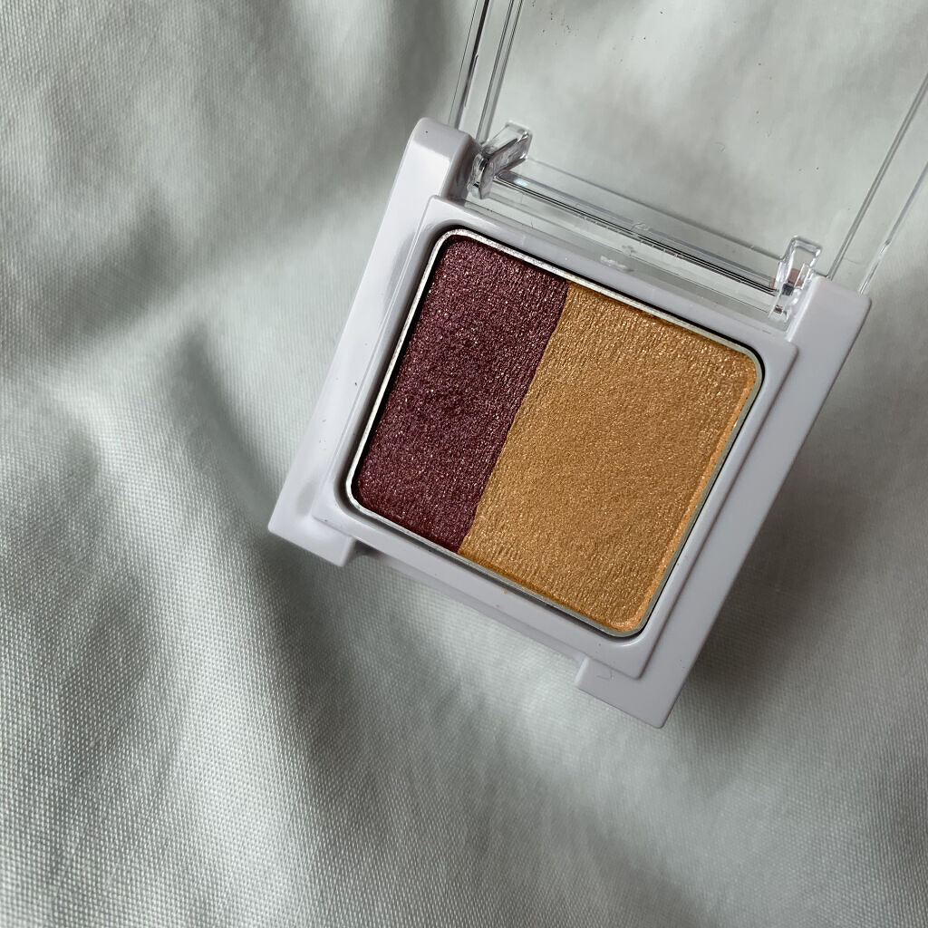 ツイングラデーションアイカラー/オルビス/アイシャドウパレットを使ったクチコミ（2枚目）