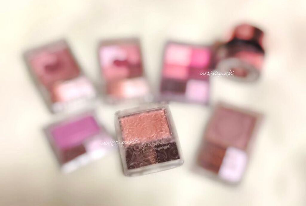 ミントパール*週2、3くらい•一投稿以上* on LIPS 「やりすぎた感なし!艶感がちょうど良いハイライト🌸※📷6枚目付属..」(2枚目)