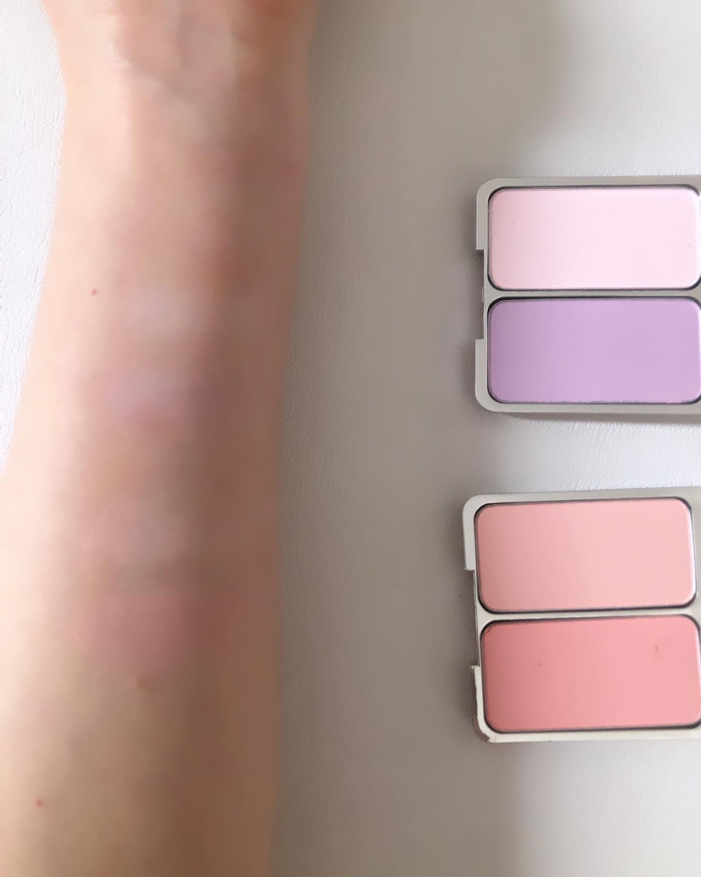 グリーミングテンションパクト/2aN/クリーム・エマルジョンファンデーションを使ったクチコミ(7枚目)