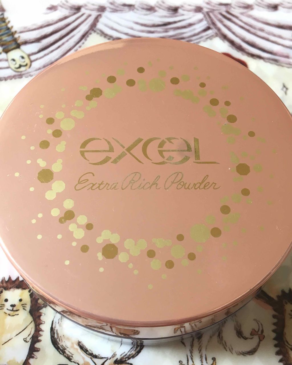 エクストラリッチパウダー/excel/ルースパウダーを使ったクチコミ(1枚目)