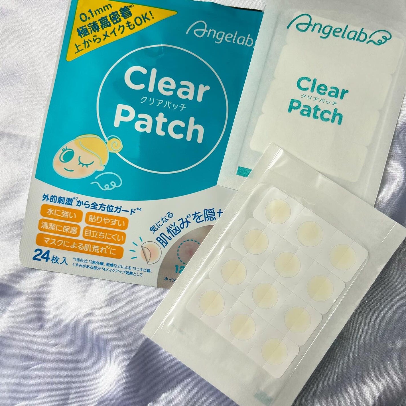 クリアパッチ/Angelab/にきびパッチを使ったクチコミ(2枚目)